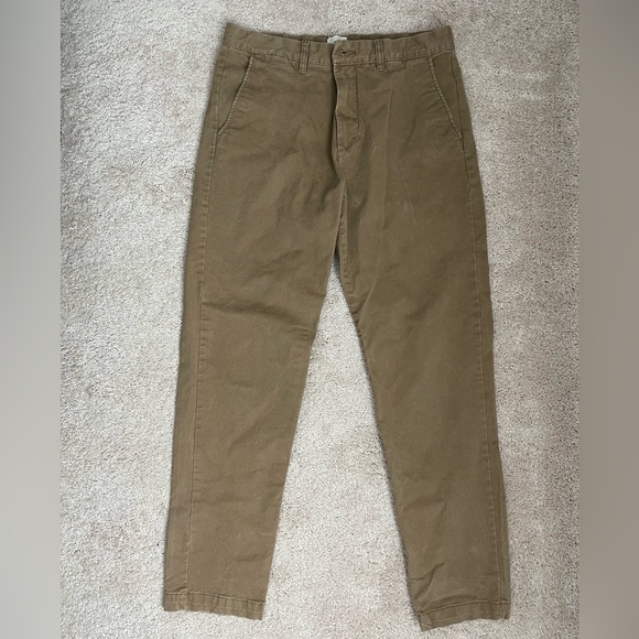 H&M 32x32 Men’s Khaki Pants - Picture 1 of 2